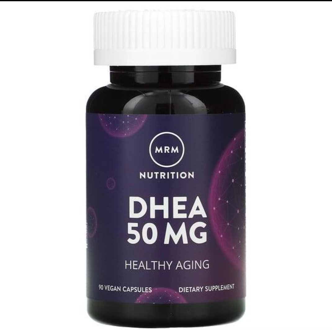 DHEAام آر ام نوتریشن DHEA 50 mg – MRM | 90 عددی
