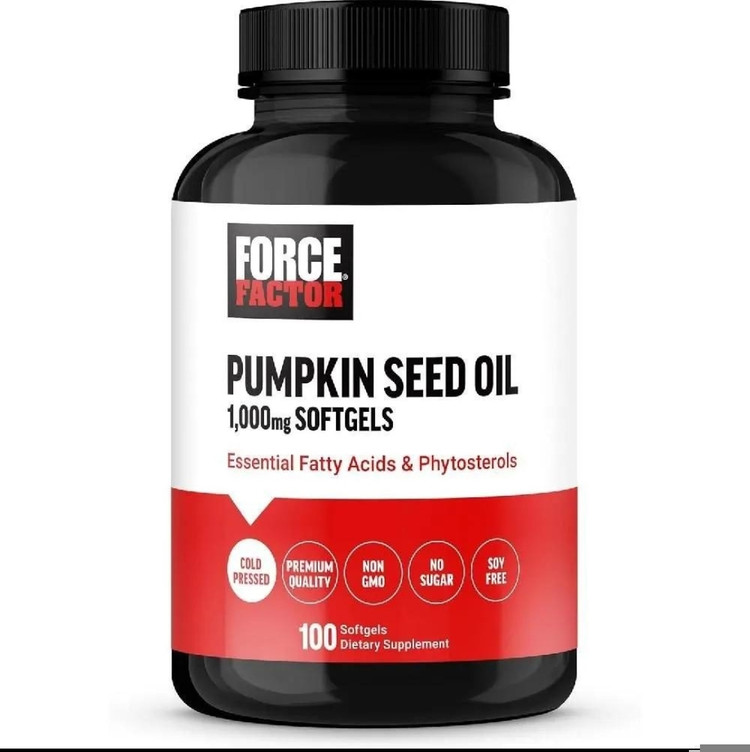 روغن هسته کدو تنبل Force Factor – ۱۰۰ سافتژلPumpkin Seed Oil