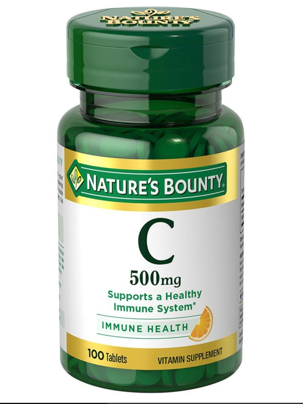 ویتامین C ۵۰۰ میلیگرم نیچرز بونتی – ۱۰۰ عددیNature’s Bounty Vitamin C 500 mg – 100 Tablets