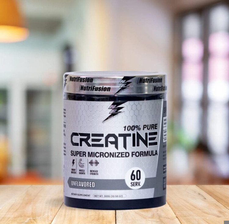 کراتین سوپر میکرونایزد نوتریفیوشن ۳۰۰ گرمNutriFusionCreatine Super Micronized