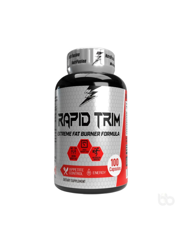 چربیسوز Rapid Trim نوتریفیوشن NutriFusion – 100 Capsules