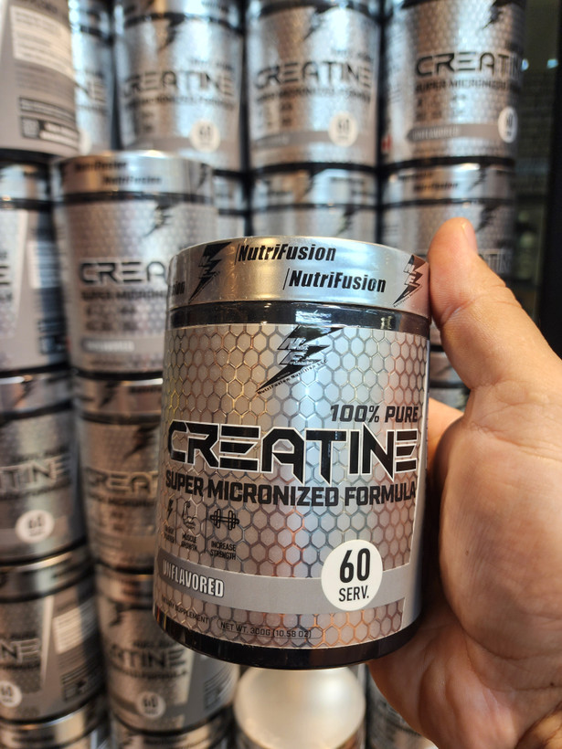 کراتین ۱۰۰۰ میلیگرم نوتری فیوژن NutriFusion – ۱۰۰ عددNutriFusion Creatine 1000 mg