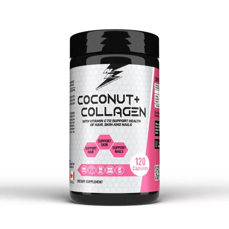کوکونات + کلاژن نوتریفیوشن – ۱۲۰ کپسول NutriFusion