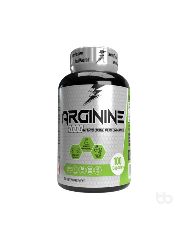 آرژینین نوتریفیوشن ۱۰۰۰ میلیگرم – ۱۰۰ کپسول NutriFusion