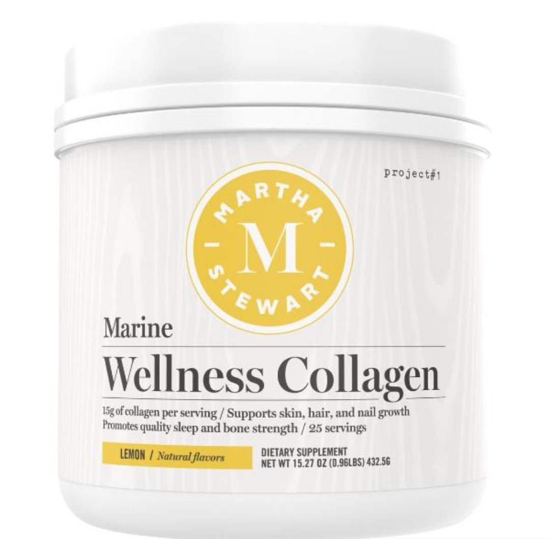 کلاژن دریایی مارتا استوارت – Martha Stewart Wellness Marine Collagen