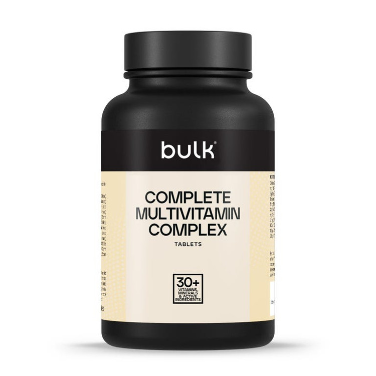 مولتیویتامین کمپلکس کامل بولکBulk Complete Multivitamin Complex