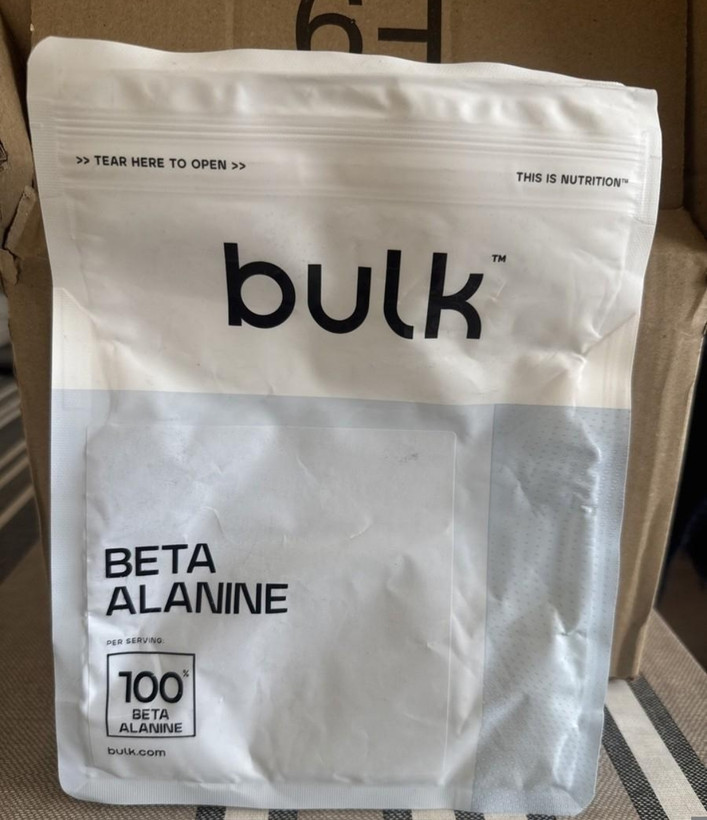 بتا آلانین Bulk™ – Beta Alanine