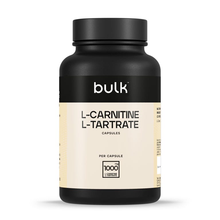 ال کارنیتین ال تارترات Bulk™ 1000 میلی‌گرم