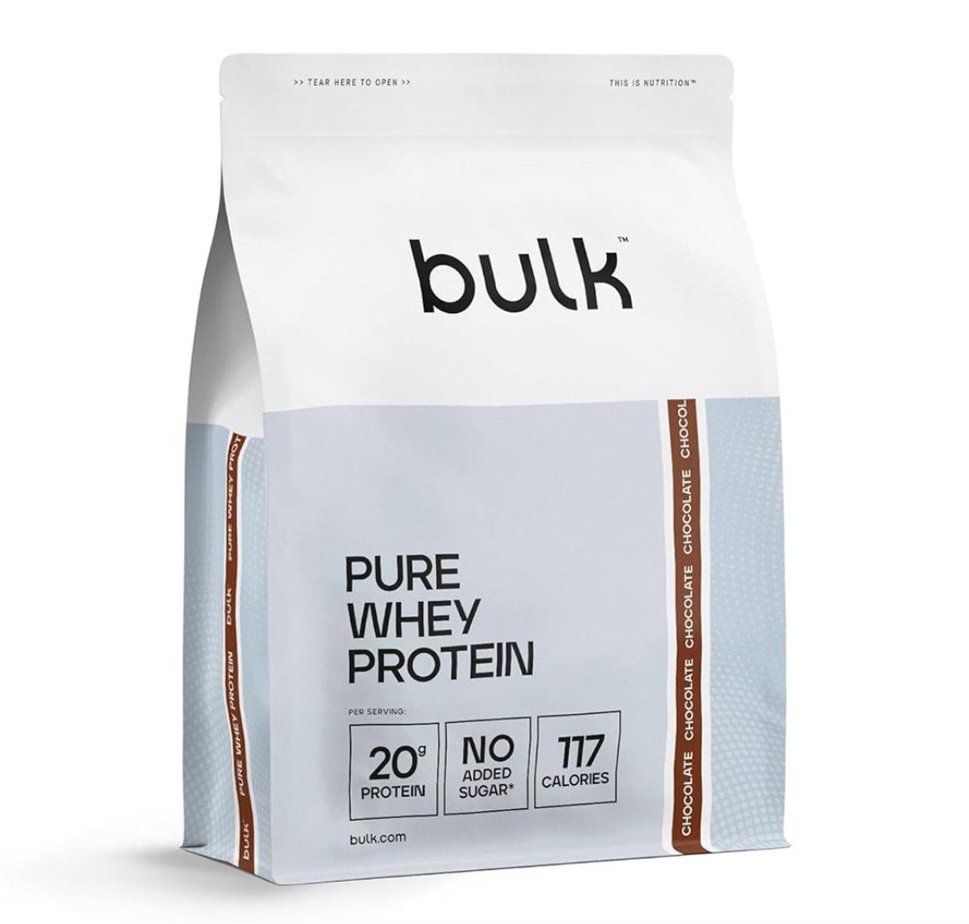 پروتئین وی طعم شکلاتی Bulk™ Pure Whey Protein