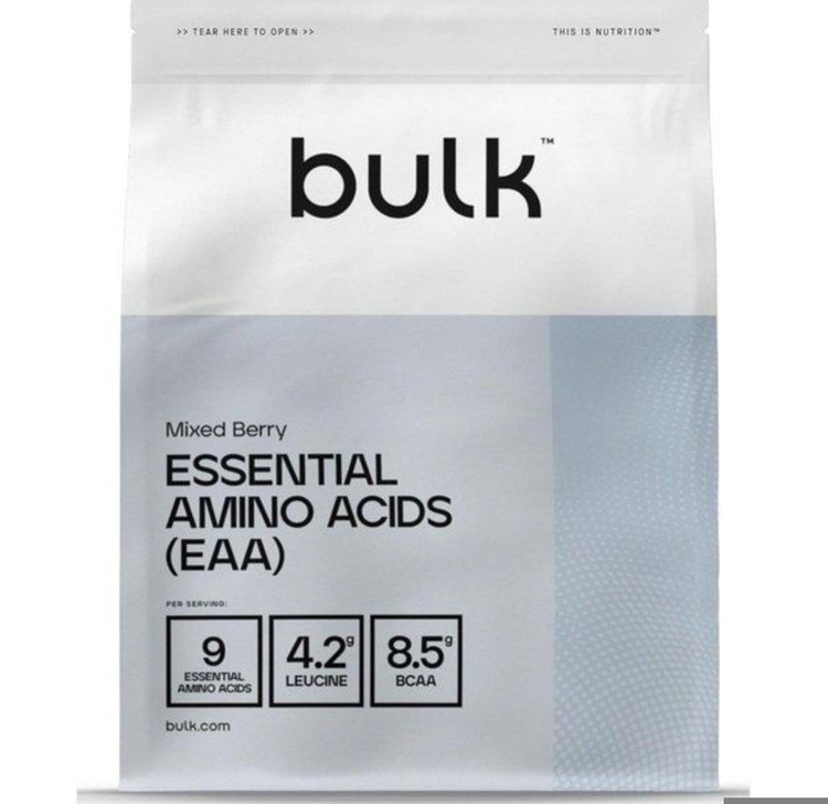 پودر آمینواسیدهای ضروری ۹ گانه بولکBulk Essential Amino Acids – 9 Essential Amino Acids