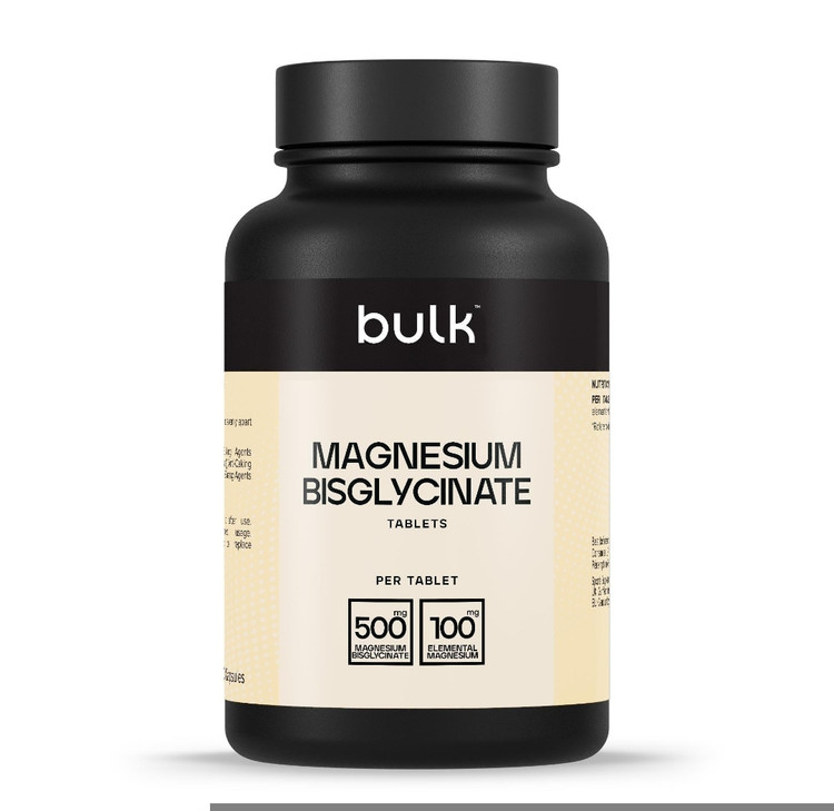 Bulk Magnesium Bisglycinate 500 mg منیزیم بیسگلیسینات بولک