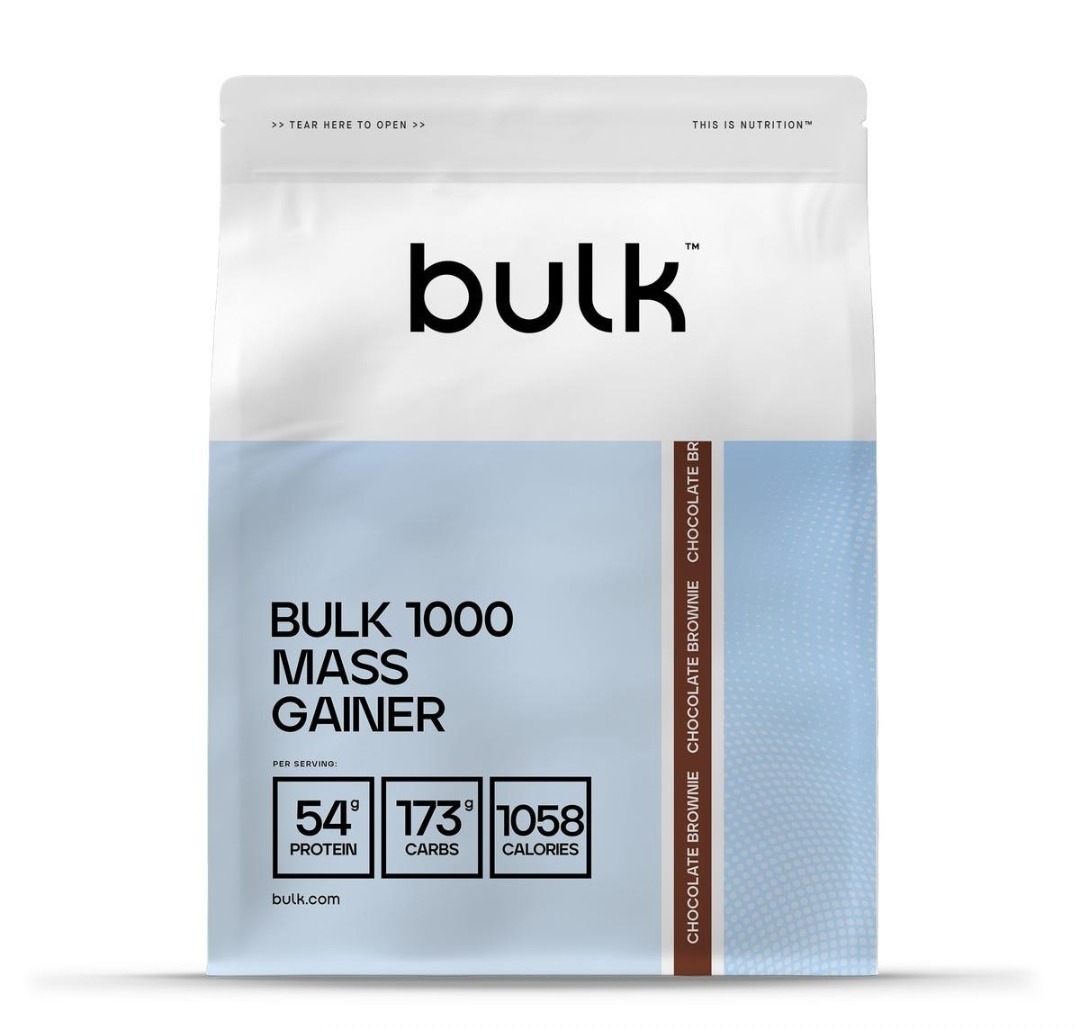 مس گینر / مکمل افزایش وزن و حجمBulk 1000 Mass Gainer