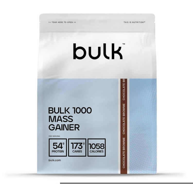 مس گینر / مکمل افزایش وزن و حجمBulk 1000 Mass Gainer
