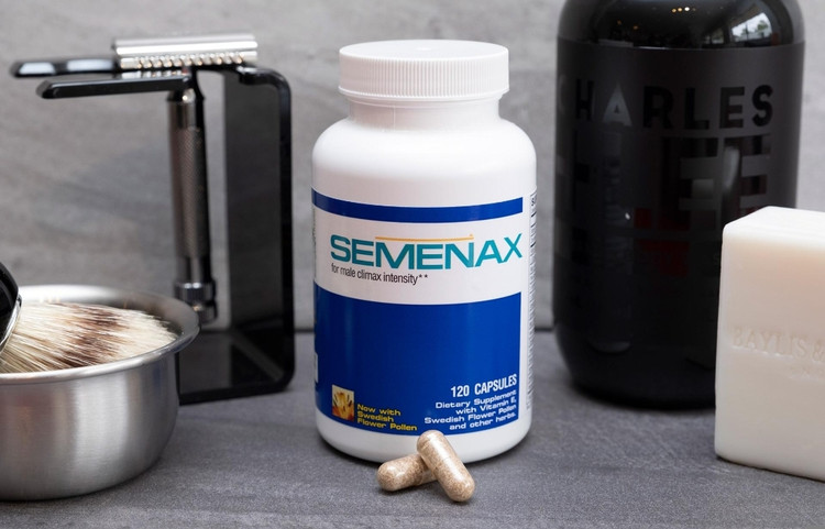 Semenax 120 Capsules | سیمیناکس ۱۲۰ کپسول