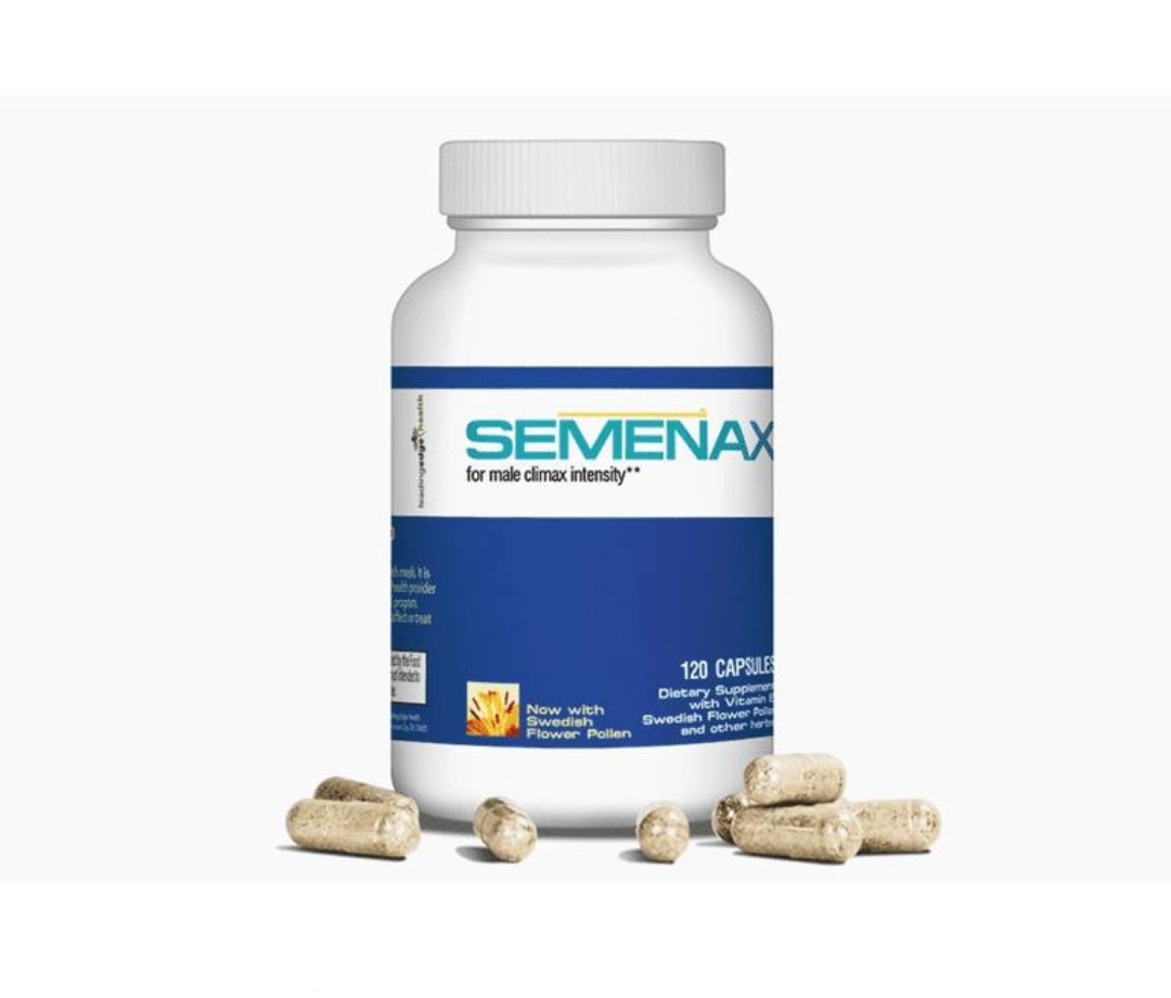 Semenax 120 Capsules | سیمیناکس ۱۲۰ کپسول