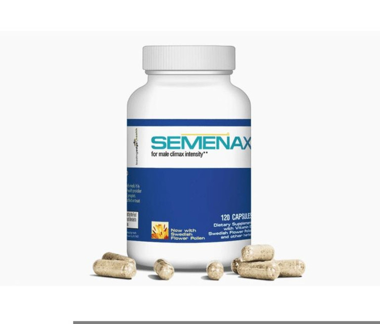 Semenax 120 Capsules | سیمیناکس ۱۲۰ کپسول
