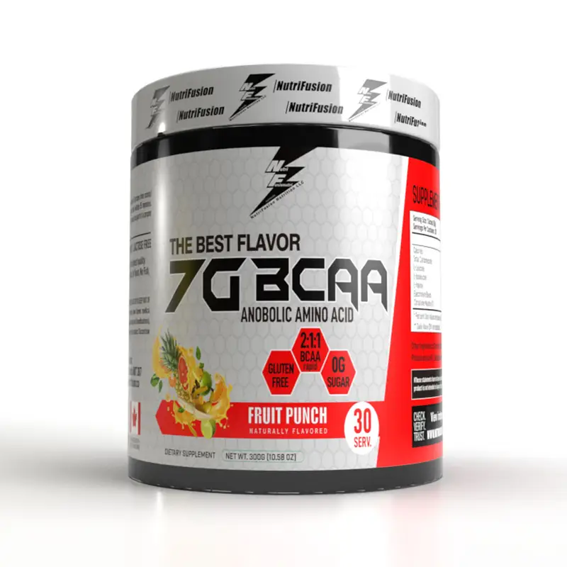 نوتری فیوژنNutriFusion 7G BCAA – Fruit Punch