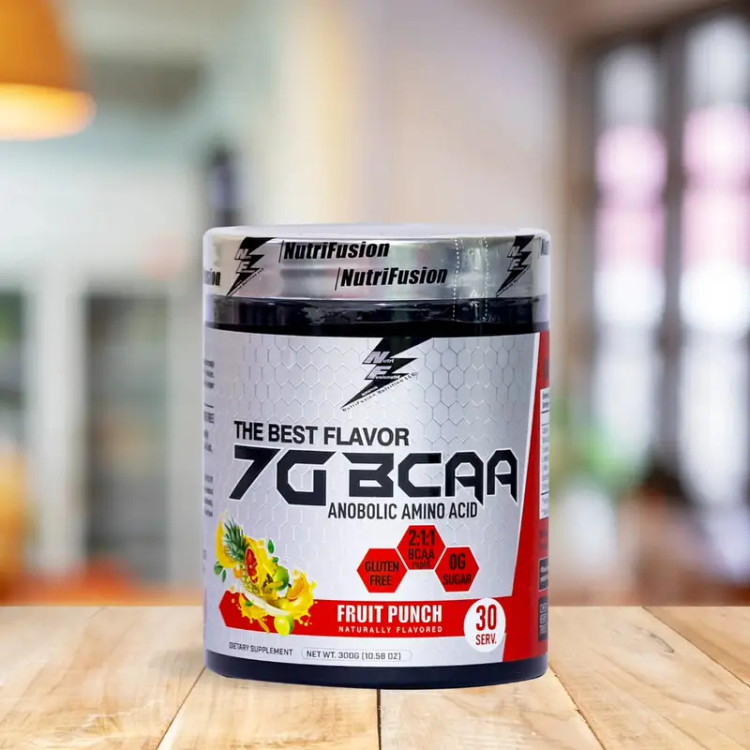 نوتری فیوژنNutriFusion 7G BCAA – Fruit Punch