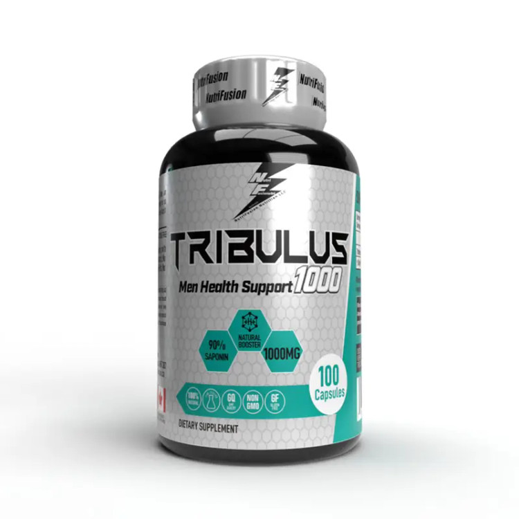 تریبولوس ۱۰۰۰ نوتریفیوشن NutriFusion – 100 Capsules