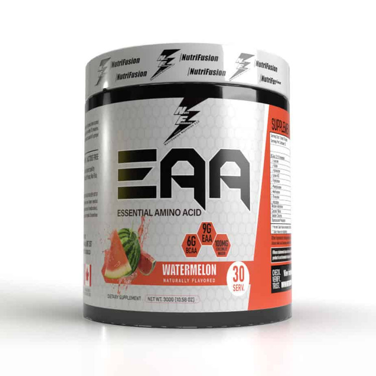 آمینواسیدهای ضروری EAA نیوتریفیوژن – طعم هندوانهNutriFusion EAA Watermelon