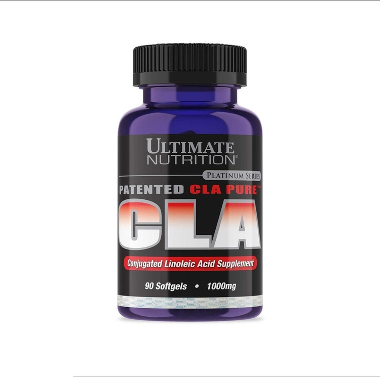 سافت ژل CLA 1000 میلیگرم ۹۰ عددی آلتیمیت نوتریشنCLA Pure 1000 mg Ultimate Nutrition