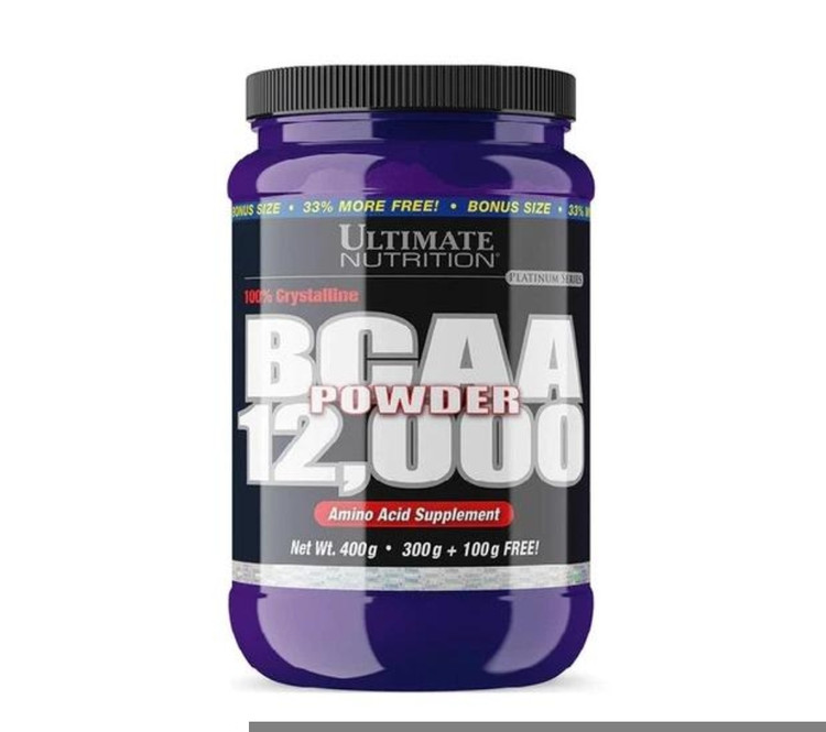 پودر BCAA 12,000 آلتیمیت نوتریشنBCAA 12,000 Powder Ultimate Nutrition